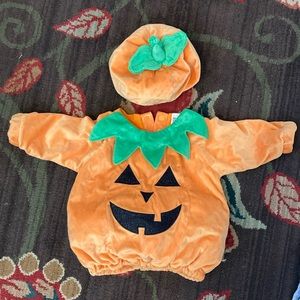 Target Pumpkin Jack-o-lantern costume 6-12 months